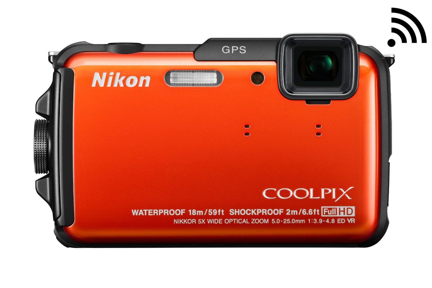 Nikon COOLPIX AW110 Digital Camera